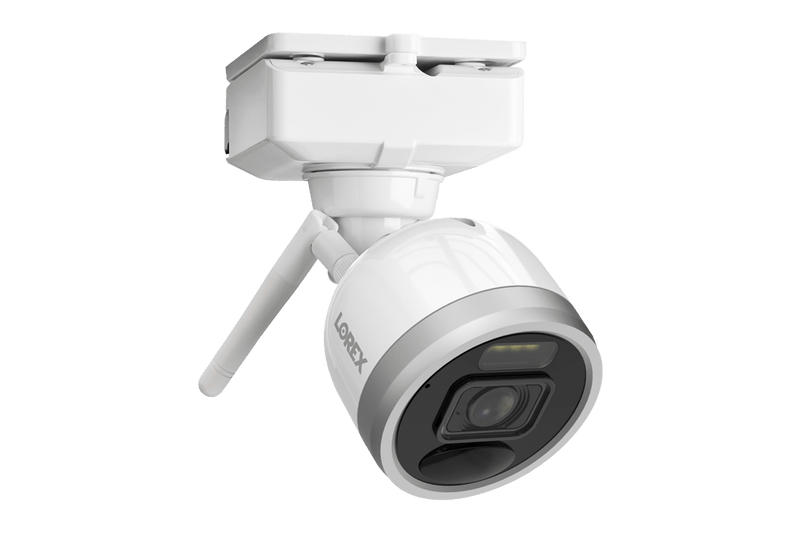 1080p HD Wire-Free Security System with 6 Battery-Operated Active Deterrence and Person Detection Cameras - Lorex Corporation