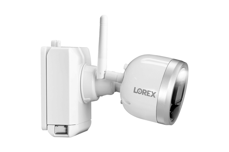 1080p HD Wire-Free Security System with 6 Battery-Operated Active Deterrence Cameras and Person Detection - Lorex Corporation