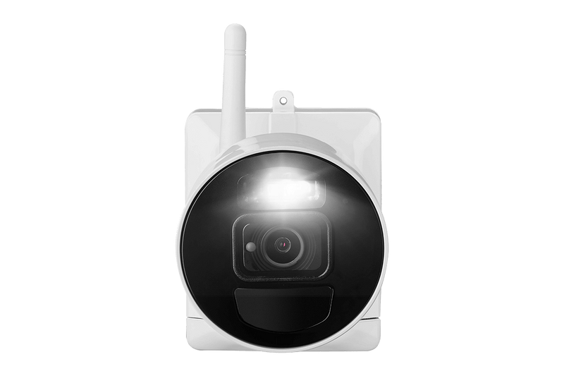 1080p HD Wire-Free Security System with 6 Battery-Operated Active Deterrence Cameras and Person Detection - Lorex Corporation