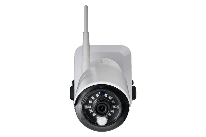 1080p Wire Free Camera System, featuring 6 Battery Powered White Outdoor Cameras and 16GB DVR - Lorex Corporation