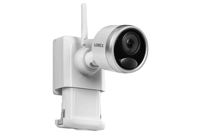 1080p Wire Free Camera System with Four Battery-Powered Cameras, 65ft Night Vision, Two-Way Audio, and a 1TB Hard Drive - Lorex Corporation