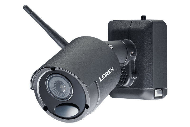 1080p Wire Free Camera System with Six Battery Powered Metal Cameras, 65ft Night Vision, Two-Way Audio, and a 1TB Hard Drive - Lorex Corporation