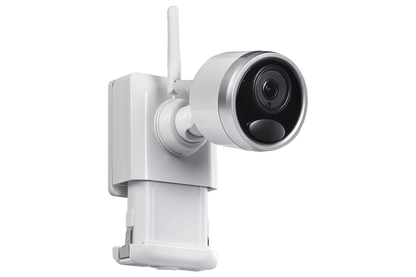 1080p Wireless camera system with 2 battery operated wire-free cameras, 65ft night vision, mic and speaker for two way audio, No Monthly Fees - Lorex Corporation