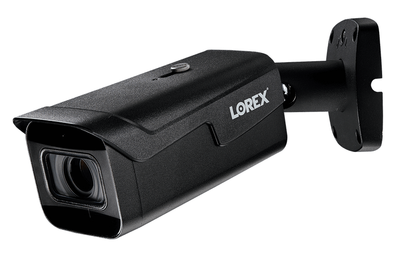 16-Channel 4K Nocturnal IP NVR System with Eight Outdoor 4K (8MP) Metal Cameras with 4x Optical Zoom and Audio Recording - Lorex Corporation