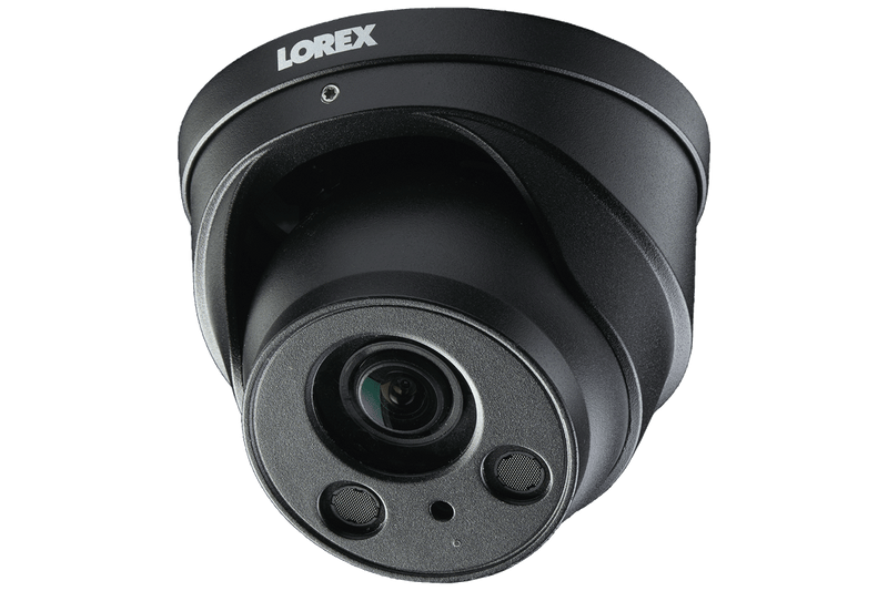 16-Channel 4K Nocturnal IP NVR System with Sixteen 4K (8MP) Motorized Zoom Lens Dome Cameras, 250FT Night Vision - Lorex Corporation