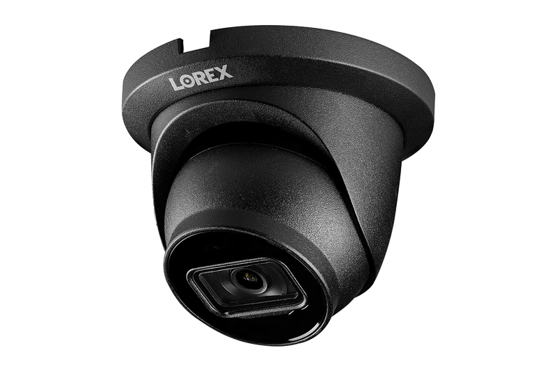 16-Channel 4K Nocturnal NVR System with Eight Audio Domes and Eight Motorized Varifocal Smart IP Cameras - Lorex Corporation
