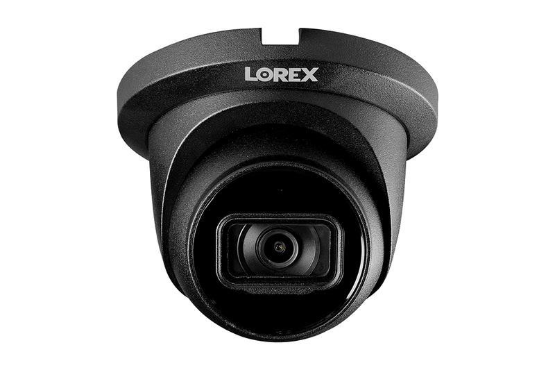 16-Channel 4K Nocturnal NVR System with Eight Audio Domes and Eight Motorized Varifocal Smart IP Cameras - Lorex Corporation