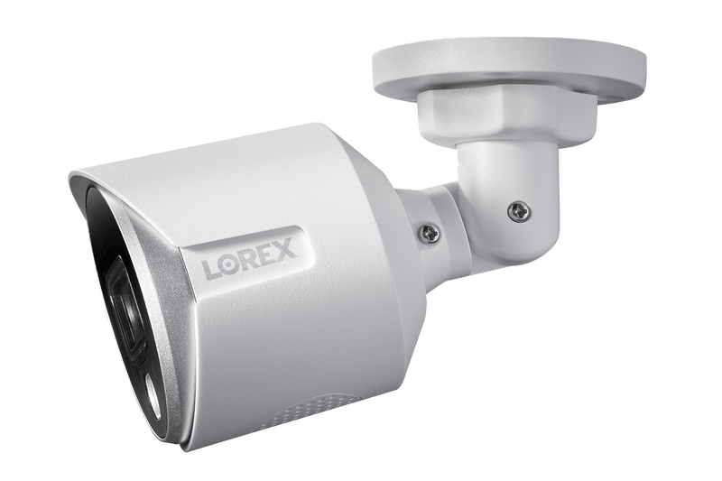 16-Channel 4K Security System with 12 Active Deterrence 4K (8MP) Cameras - Lorex Corporation