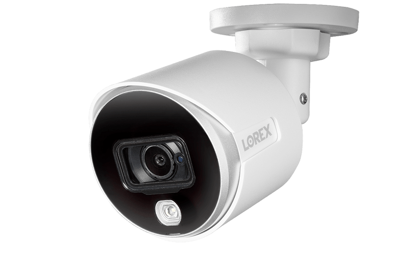 16-Channel 4K Security System with 16 Active Deterrence 4K (8MP) Cameras - Lorex Corporation