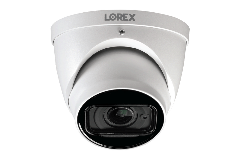 16-Channel 4K Ultra HD Home Security System with Eight 4x Optical Zoom Lens Security Cameras - Lorex Corporation