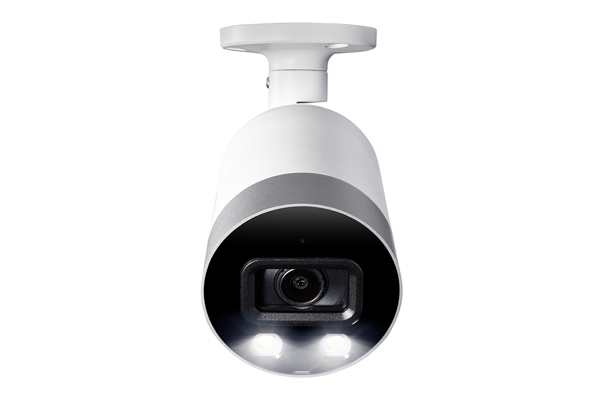 16-Channel 4K Ultra HD IP NVR System with Six Metal 4K (8MP) Smart Deterrence Cameras and Six Metal 4K (8MP) Audio Varifocal Zoom Lens Cameras - Lorex Corporation