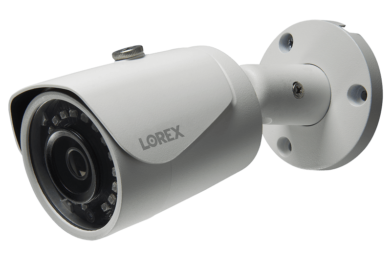 16 Channel Fusion NVR Security System with Eight 2K (5MP) Color Night Vision IP Cameras - Lorex Corporation