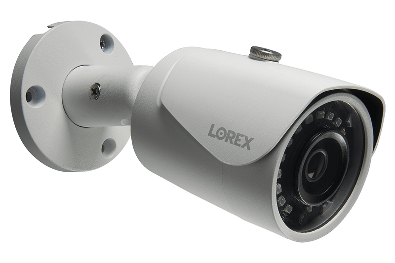 16 Channel Fusion NVR Security System with Eight 2K (5MP) Color Night Vision IP Cameras - Lorex Corporation