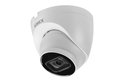 16-Channel Fusion NVR System with 4K (8MP) IP Dome Cameras with Listen-In Audio - Lorex Corporation