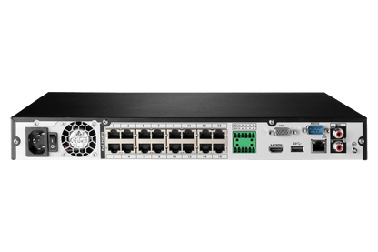 16-Channel Fusion NVR System with Ten 4K (8MP) Smart Detection IP Cameras - Lorex Corporation
