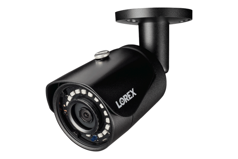16-channel IP Camera System featuring Six 2K Bullets and Ten 2K Audio Dome Security Camera - Lorex Corporation