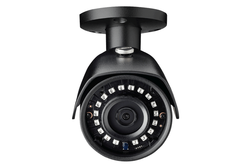 16-channel IP Camera System featuring Six 2K Bullets and Ten 2K Audio Dome Security Camera - Lorex Corporation