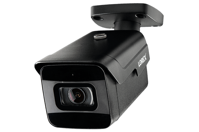 16 Channel Nocturnal IP Security Camera System featuring Six 4K IP Cameras with Real-time 30FPS Recording and Six 4K IP Audio Domes - Lorex Corporation