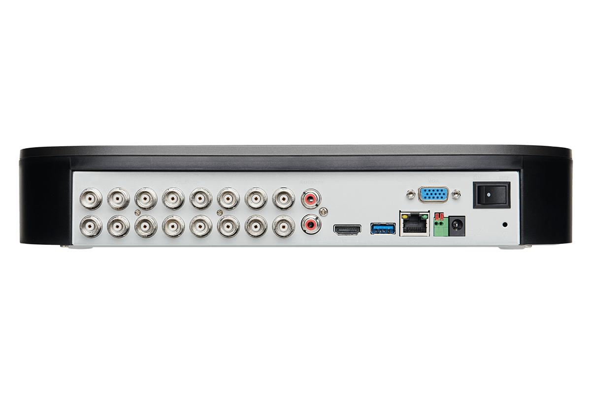 16-Channel Security System with 8 Active Deterrence 4K (8MP) Cameras featuring Smart Motion Detection and Color Night Vision - Lorex Corporation