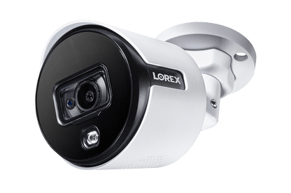 16-Channel Security System with 8 Active Deterrence 4K (8MP) Cameras featuring Smart Motion Detection and Color Night Vision - Lorex Corporation
