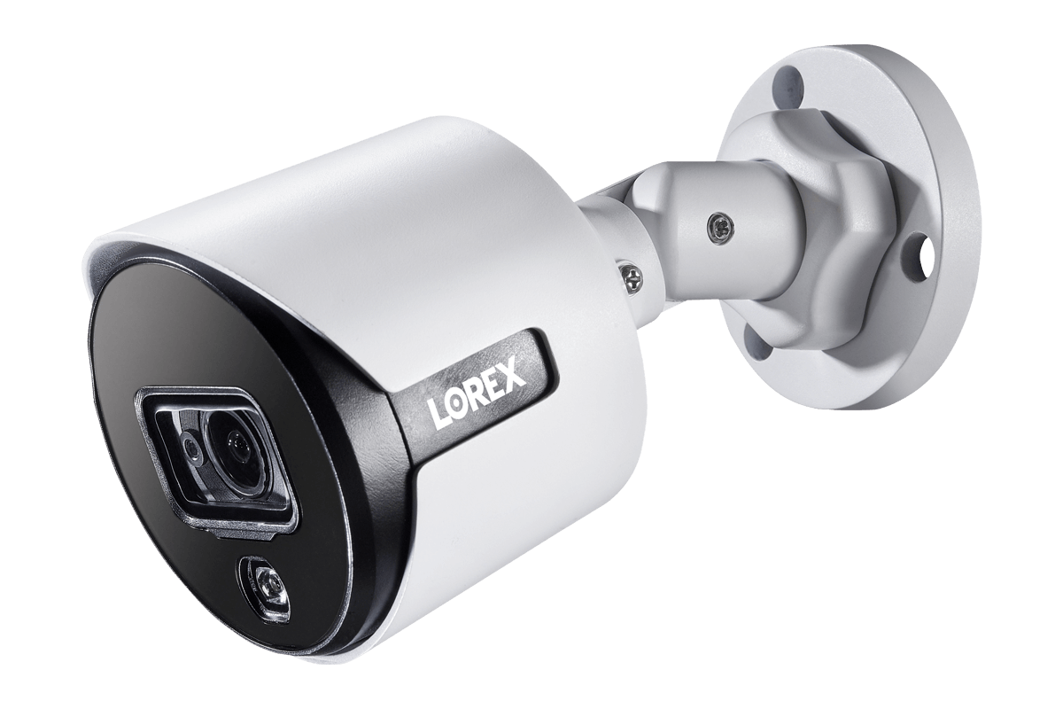 16-Channel Security System with 8 Active Deterrence 4K (8MP) Cameras featuring Smart Motion Detection and Color Night Vision - Lorex Corporation