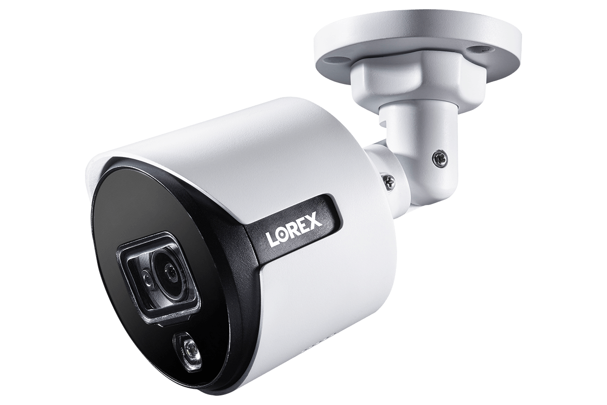 16-Channel Security System with 8 Active Deterrence 4K (8MP) Cameras featuring Smart Motion Detection and Color Night Vision - Lorex Corporation