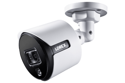 16-Channel Security System with 8 Active Deterrence 4K (8MP) Cameras featuring Smart Motion Detection and Color Night Vision - Lorex Corporation