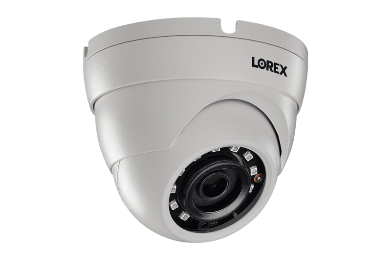 16-Channel Security System with Sixteen 1080p HD Outdoor Cameras, Advanced Motion Detection and Smart Home Voice Control - Lorex Corporation