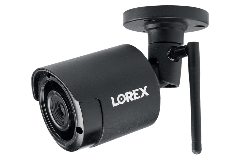 16-Channel System with 4 Wireless and 4 2K Resolution Security Cameras and 43"" Monitor - Lorex Corporation