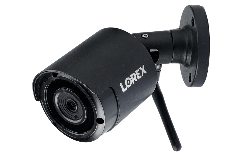 16-Channel System with 4 Wireless and 4 2K Resolution Security Cameras and 43"" Monitor - Lorex Corporation
