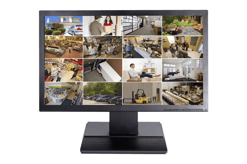 19inch LED backlit LCD security monitor for security camera DVR - Lorex Corporation