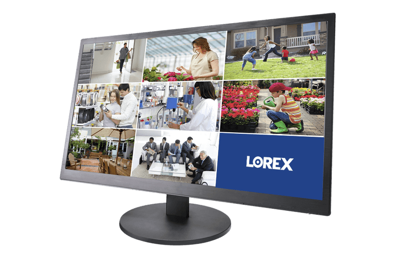 24inch LED backlit LCD security monitor for security camera DVR - Lorex Corporation