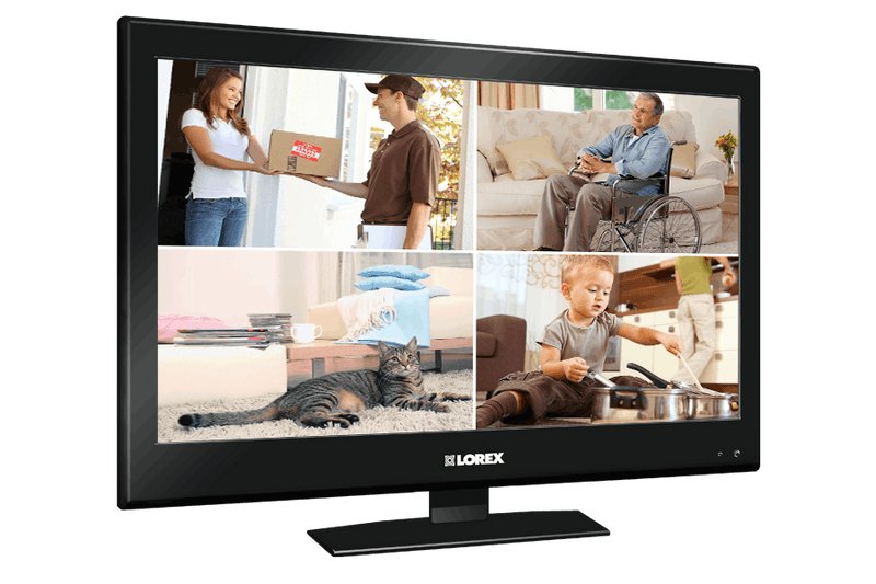 27"" LED monitor - Lorex Corporation