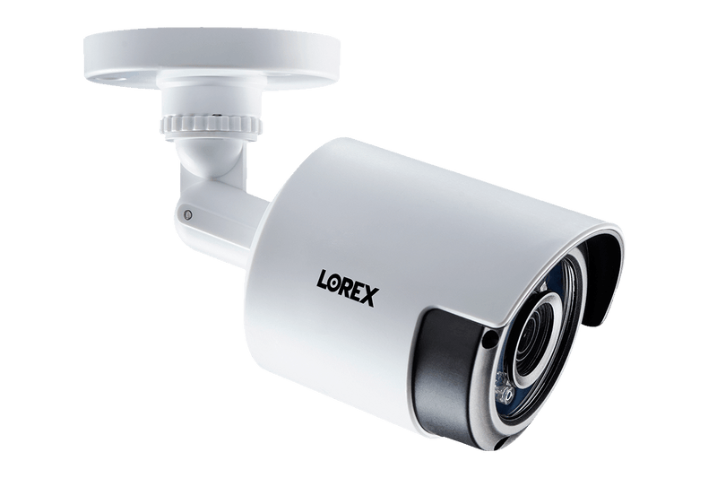 2K 4MP Super High Definition Bullet Security Cameras with Night Vision (2 Pack) - Lorex Corporation