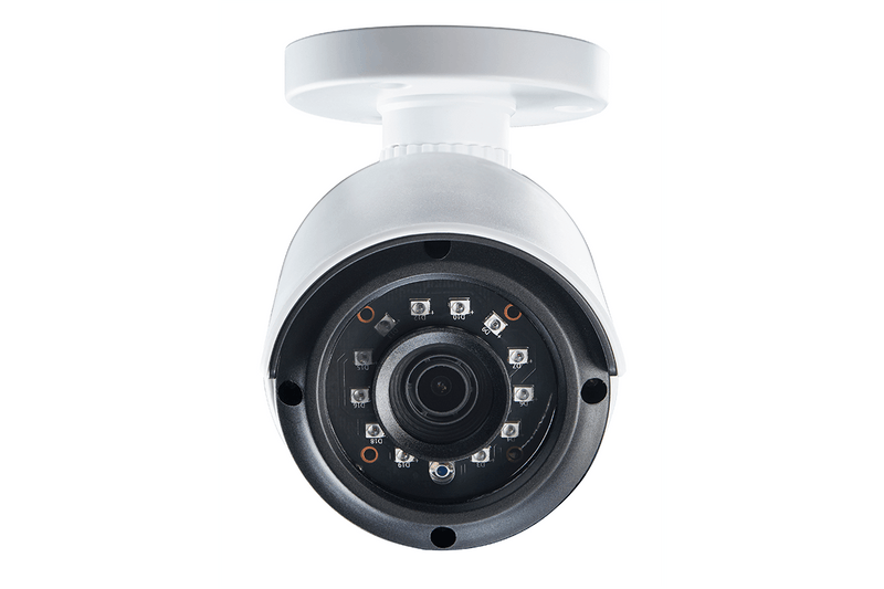 2K 4MP Super High Definition Bullet Security Cameras with Night Vision (4 Pack) - Lorex Corporation