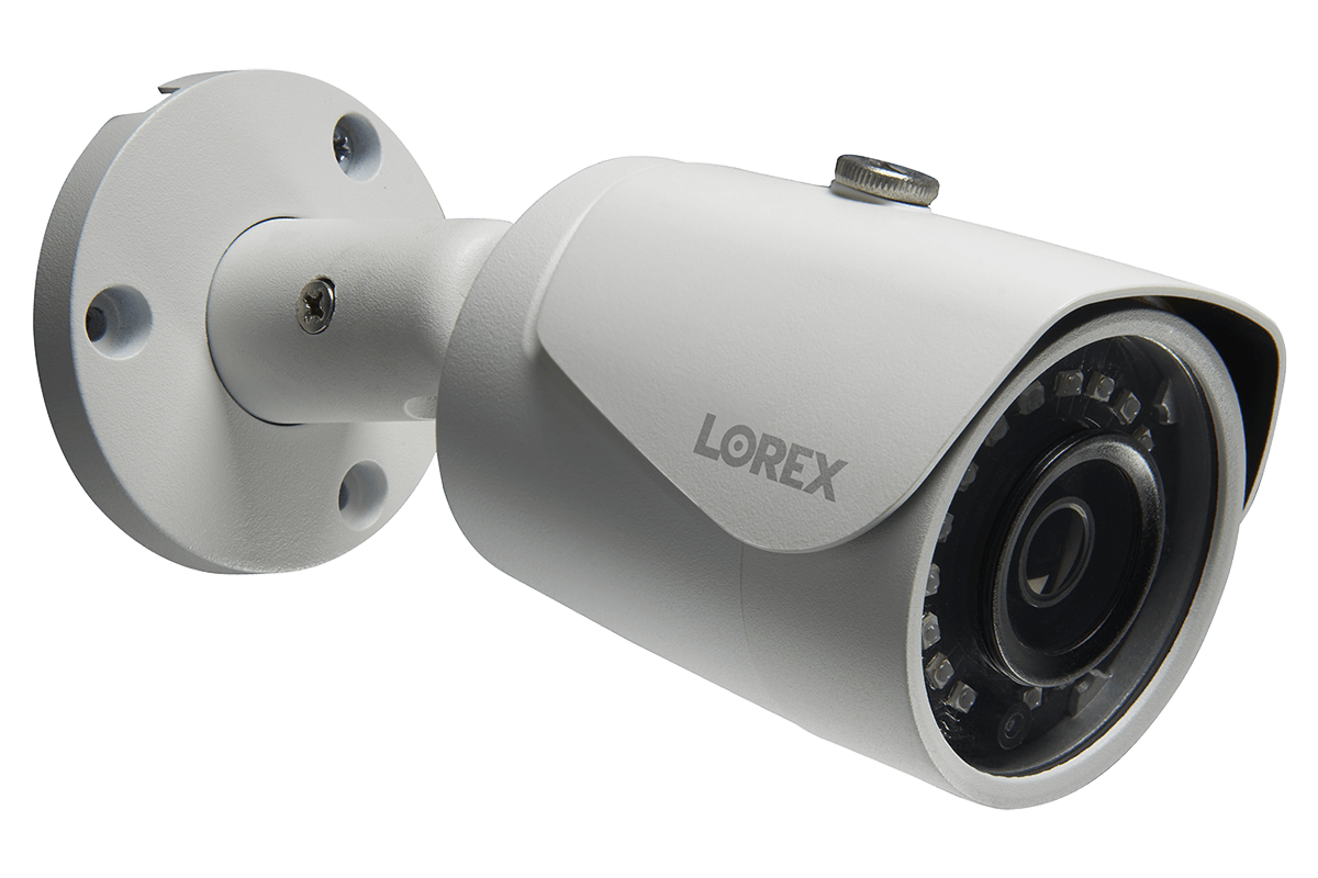 2K (5MP) Super HD IP Camera with Color Night Vision (4-pack) - Lorex Corporation