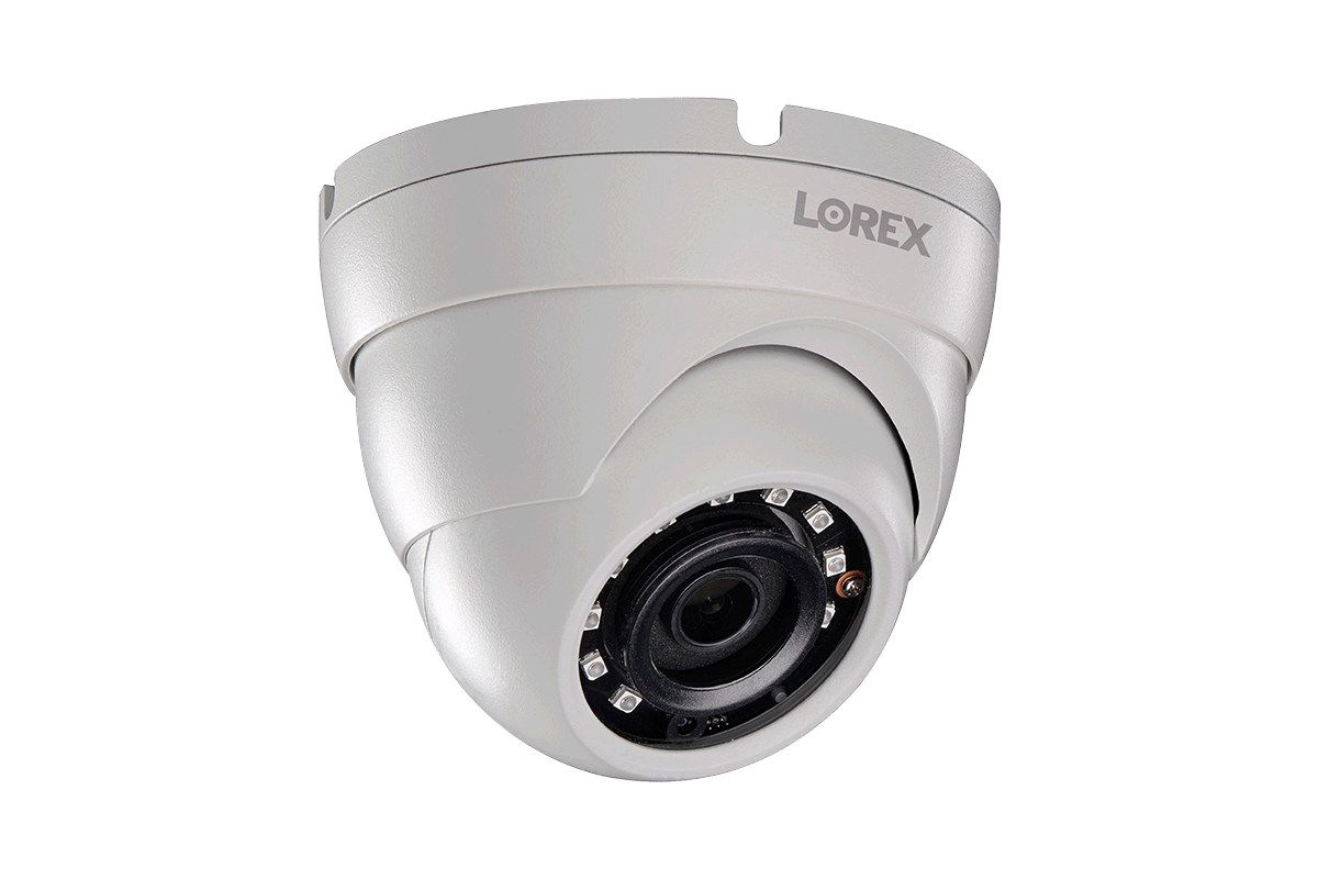 2K (5MP) Super HD IP Camera with Color Night Vision (Dome) - Lorex Corporation