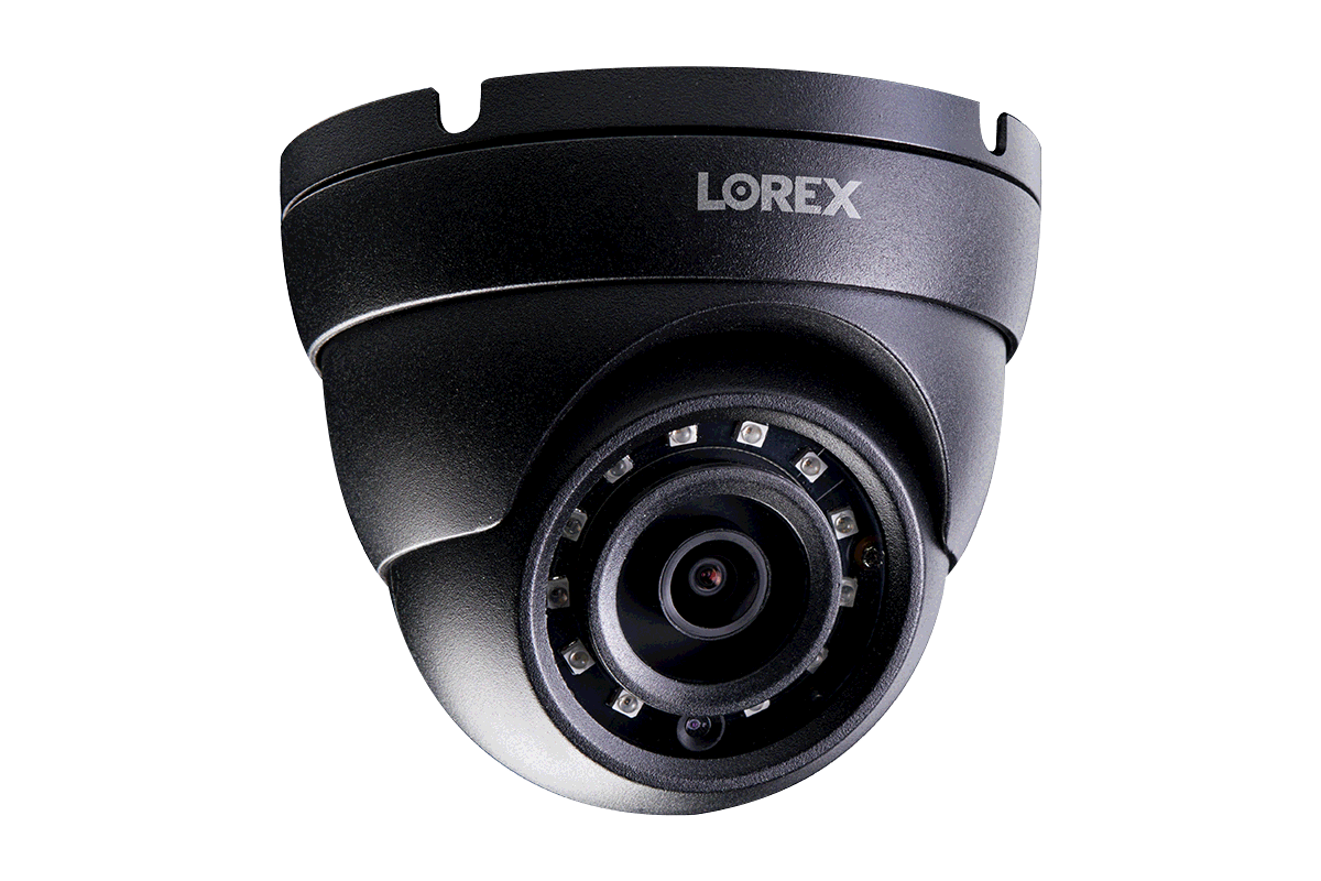 2K (5MP) Super HD IP Dome Camera with Color Night Vision (2-pack) - Lorex Corporation
