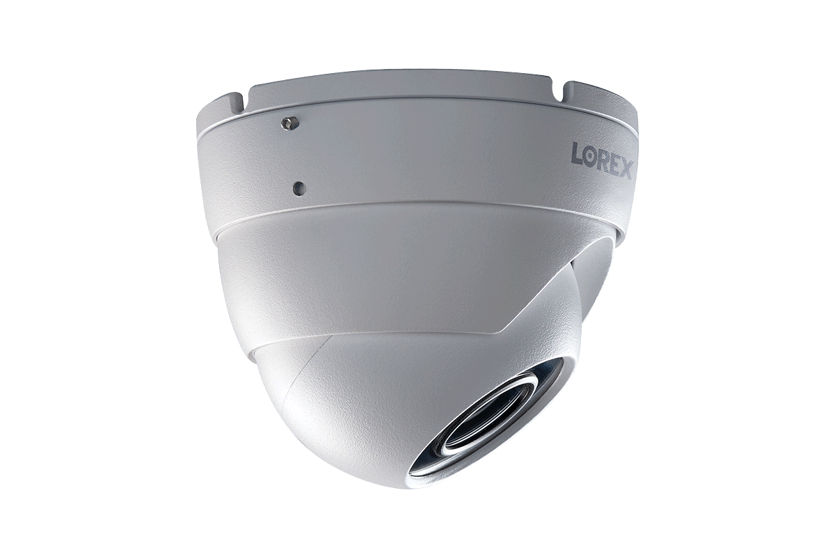 2K (5MP) Super HD IP Dome Camera with Color Night Vision (4-pack) - Lorex Corporation