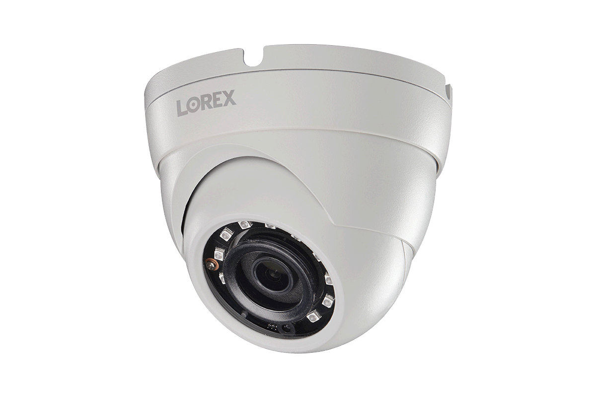 2K (5MP) Super HD IP Dome Camera with Color Night Vision (4-pack) - Lorex Corporation