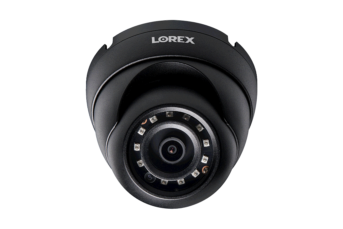 2K (5MP) Super HD IP Dome Camera with Color Night Vision (4-pack) - Lorex Corporation