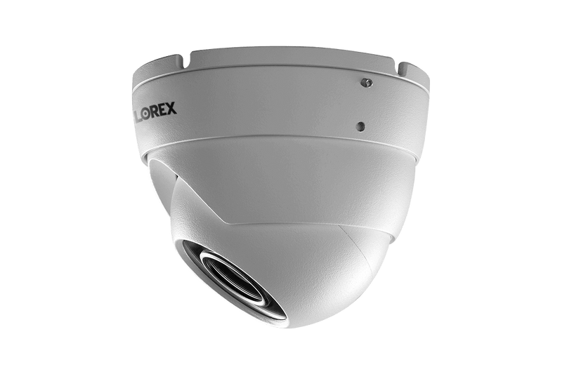 2K (5MP) Super HD Weatherproof Color Night Vision Dome Security Camera (2-pack) - Lorex Corporation