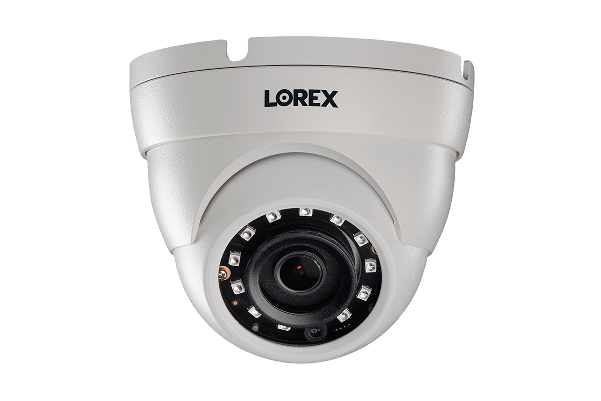 2K (5MP) Super HD Weatherproof Color Night Vision Dome Security Camera - Lorex Corporation