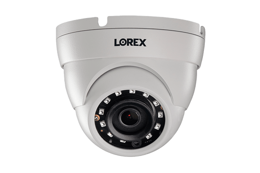 2K (5MP) Super HD Weatherproof Color Night Vision Dome Security Camera - Lorex Corporation