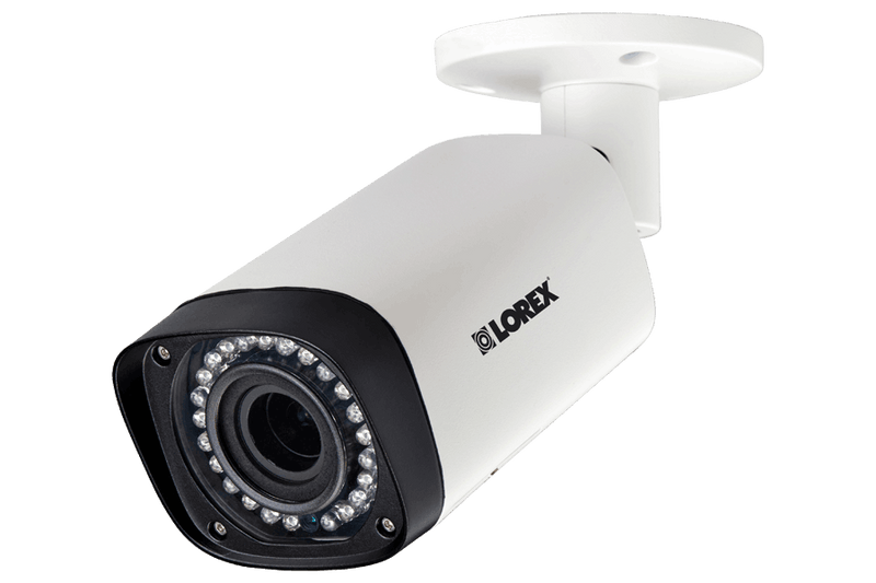 2K Camera System with 8-Channel NVR with 4 Motorized Zoom Cameras, 140FT Night Vision - Lorex Corporation