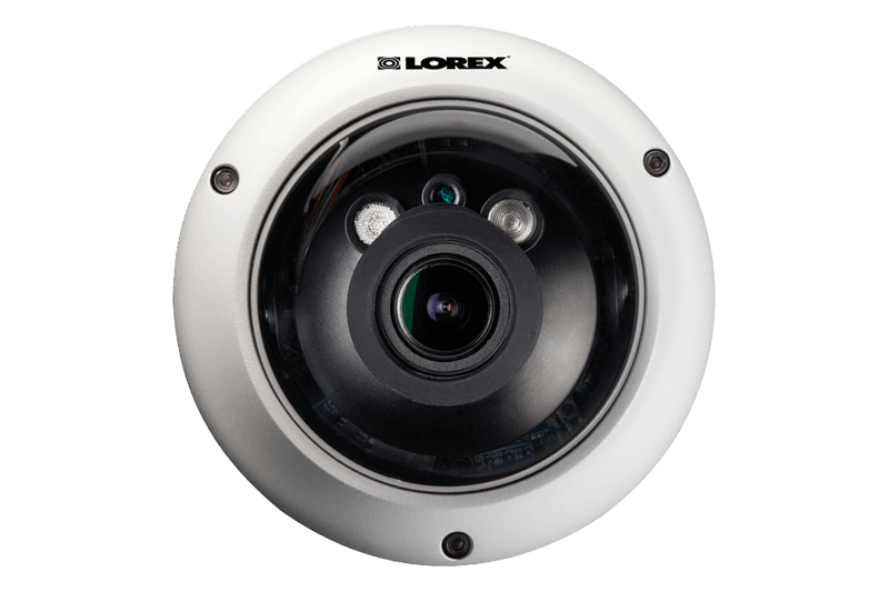 2K Camera System with 8-Channel NVR with 4 Motorized Zoom Cameras, 140FT Night Vision - Lorex Corporation