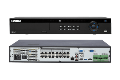 2K Extreme HD Security System NVR - 32 Channel - Lorex Corporation