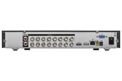 2K HD (2 x 1080p) MPX Security DVR - 16 Channel, 3TB Hard Drive, Works with Older BNC Analog Cameras, CVI, TVI, AHD - Lorex Corporation
