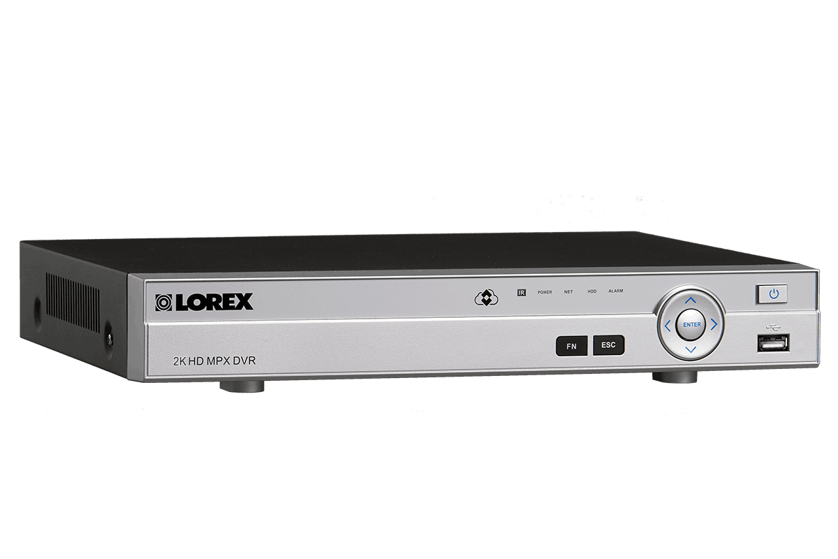 2K HD (2 x 1080p) MPX Security DVR - 8 Channel, 2TB Hard Drive, Works with Older BNC Analog Cameras, CVI, TVI, AHD - Lorex Corporation