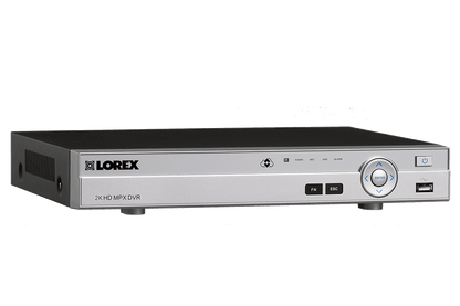 2K HD (2 x 1080p) MPX Security DVR - 8 Channel, 2TB Hard Drive, Works with Older BNC Analog Cameras, CVI, TVI, AHD - Lorex Corporation